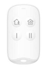 Hilook Alarm-KF201-WE Kablosuz Alarm Kumandası (Keyfob)