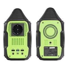S-link OPS300 300W 80.000mAh 288Wh LED Lambalı Saf Sinüs Multi-Output LCD Taşınabilir Güç İstasyonu