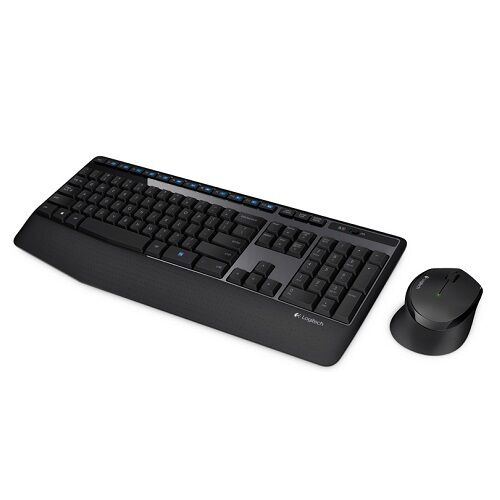 LOGITECH MK345 WIRELESS SET Q TR SİYAH 920-006514
