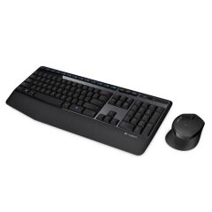 LOGITECH MK345 WIRELESS SET Q TR SİYAH 920-006514