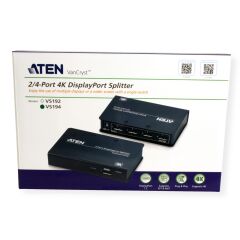 ATEN VS-194  4-Port True 4K DisplayPort Çoklayıcı