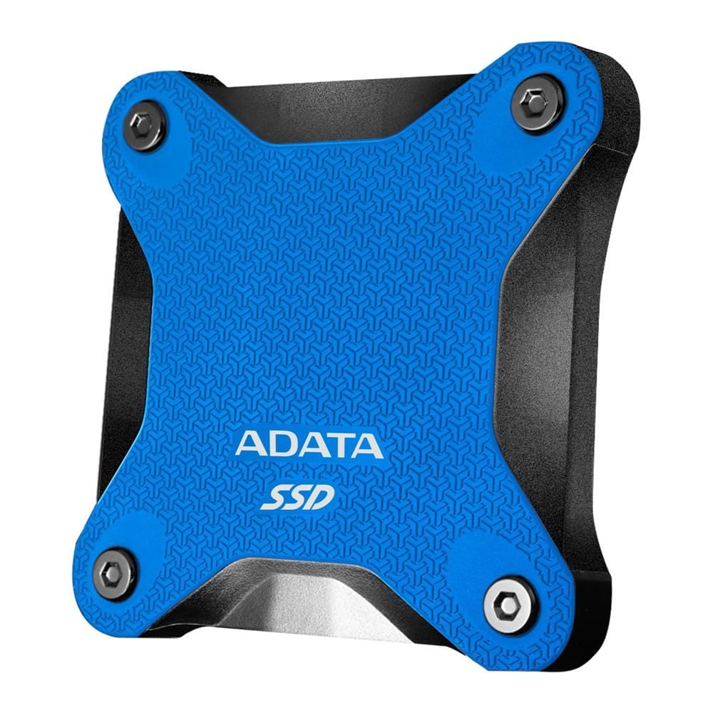 Adata SD620 512 GB USB 3.2 Gen 2 Mavi Taşınabilir Harici SSD 520 MB/s Okuma 460 MB/s Yazma 55 g Silikon Anti‑Shock Kaplama IP68 Uyumlu