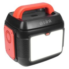 S-link OPS600 600W 160.000mAh 576Wh LED Lambalı Saf Sinüs Multi-Output LCD Taşınabilir Güç İstasyonu