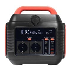 S-link OPS600 600W 160.000mAh 576Wh LED Lambalı Saf Sinüs Multi-Output LCD Taşınabilir Güç Kaynağı