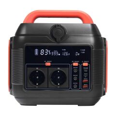 S-link OPS600 600W 160.000mAh 576Wh LED Lambalı Saf Sinüs Multi-Output LCD Taşınabilir Güç İstasyonu