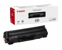 Canon CRG-737 Black (Siyah) Orijinal Toner - i-SENSYS MF210 / MF220 / MF230 / MF240 Serisi Uyumlu