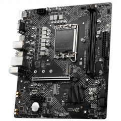 MSI PRO H610M-G DDR4 Intel H610 Soket 1700 3200MHz(OC) M.2 mATX Anakart