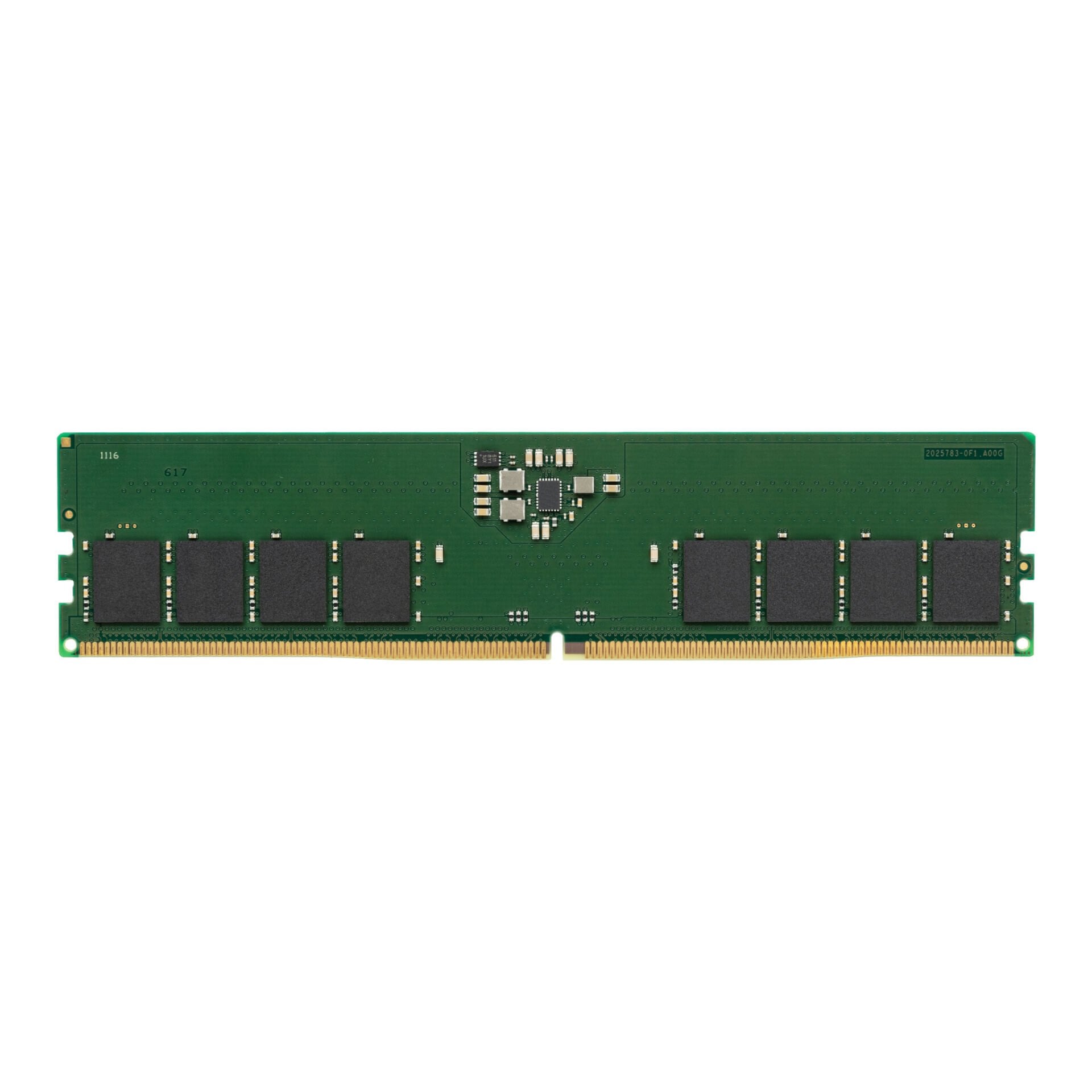 Kingston ValueRAM 16GB 5600MHz DDR5 CL46 DIMM Masaüstü Bellek (KVR56U46BS8-16)