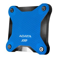 ADATA SD620‑1TCBL 1TB USB 3.2 Gen 2 (10 Gbps) Mavi Taşınabilir Harici SSD ‑ MIL‑STD 1.22 m Düşmeye Dayanıklı, 520 MB/s Okuma & 460 MB/s Yazma Hızı