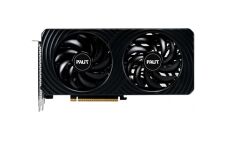 Palit GeForce RTX 5060 Dual 8 GB 128‑Bit GDDR7 3 840 CUDA Çekirdeği 2280 MHz Boost 2497 MHz PCI‑Express 5.0 HDMI 2.1b DisplayPort 2.1b 145 W TDP Siyah Backplate Ekran Kartı
