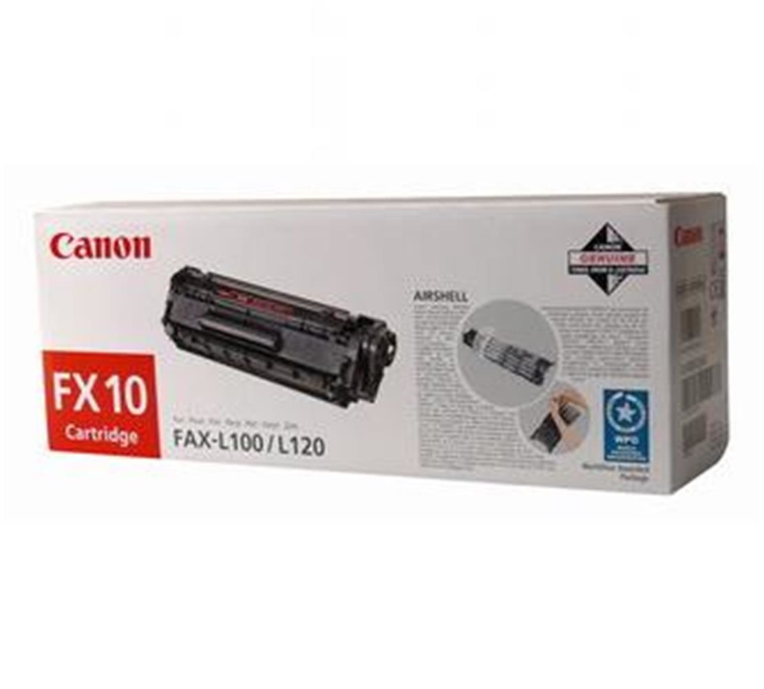 Canon FX-10 Black (Siyah) Orijinal Toner - i-SENSYS MF4000 / MF4100 / MF4300 / MF4600 Serisi Uyumlu