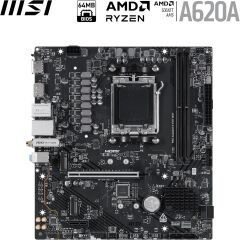 MSI PRO A620AM-G EVO WIFI AM5 DDR5 7200(OC)