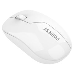 Everest SMW-973 2.4GHz Kablosuz Optik Mouse Beyaz 1200 DPI