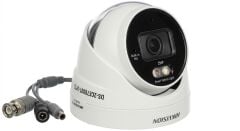 Hikvision DS-2CE78D0T-LPTS 2mp 2.8mm Smart Light Sabit Lens Sesli Dome Kamera