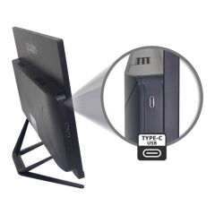 Quadro Stark H324-13165 All-in-One Bilgisayar - Intel Core i5-13400 16GB RAM 512GB SSD 23.8'' FHD IPS FreeDOS