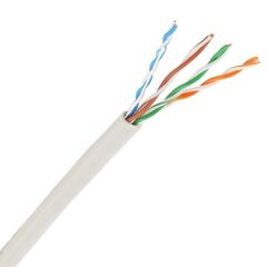 HIPER CAT6 UTP 305 Metre 23 AWG Saf Bakır 4×2 Bükümlü Çift (U/UTP) 10/100/1000 Mbps – Gigabit Ethernet Ethernet Data Kablo