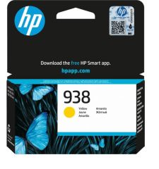 HP 938 Yellow (Sarı) Orijinal Mürekkep Kartuşu (4S6X7PE)
