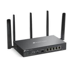 TP-LINK OMADA ER706W-4G AX3000 1× GIGABIT SFP WAN/LAN PORT, 1× GIGABIT RJ45 WAN PORT, 4× GIGABIT WAN/LAN RJ45 VPN ROUTER