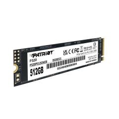 Patriot P320 512GB 3000MB-2200MB/s NVMe PCIe Gen3 x4 M.2 2280 SSD (P320P512GM28)