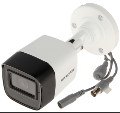 Hikvision DS-2CE16H0T-ITFP 5MP 2.8mm Sabit Lens AHD Bullet Kamera (Kopya)