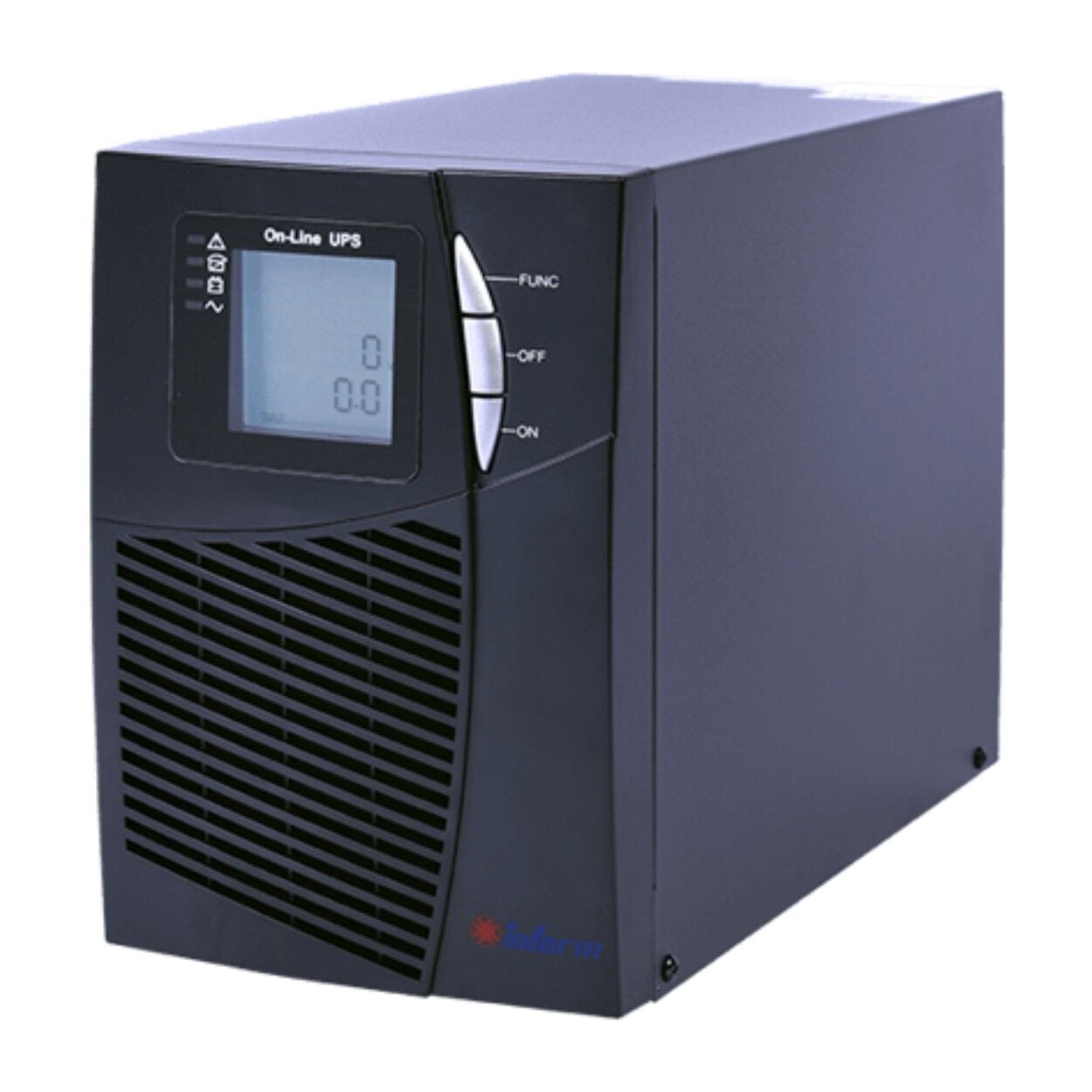INFORM SİNUS EVO 1 KVA, ON LINE, RACKMOUNT 6-14dk 2X9Ah UPS