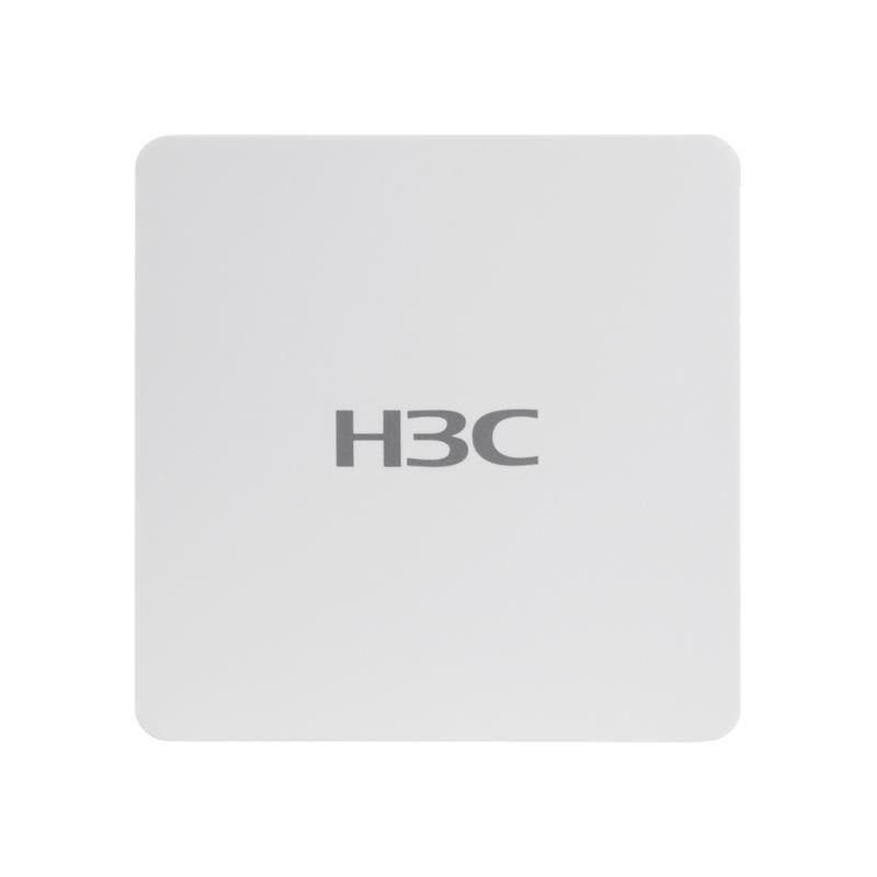 H3C 9801A5NC WA6022H 2 Port Gigabit 2.4/5 GHz 1500 Mbps Dual‑Band 802.11ax WiFi 6 Duvar‑Tipi (86×86 mm) Access Point PoE‑802.3af