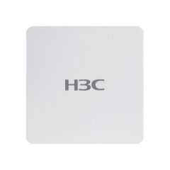 H3C 9801A5NC WA6022H 2 Port Gigabit 2.4/5 GHz 1500 Mbps Dual‑Band 802.11ax WiFi 6 Duvar‑Tipi (86×86 mm) Access Point PoE‑802.3af