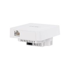 H3C 9801A5NC WA6022H 2 Port Gigabit 2.4/5 GHz 1500 Mbps Dual‑Band 802.11ax WiFi 6 Duvar‑Tipi (86×86 mm) Access Point PoE‑802.3af