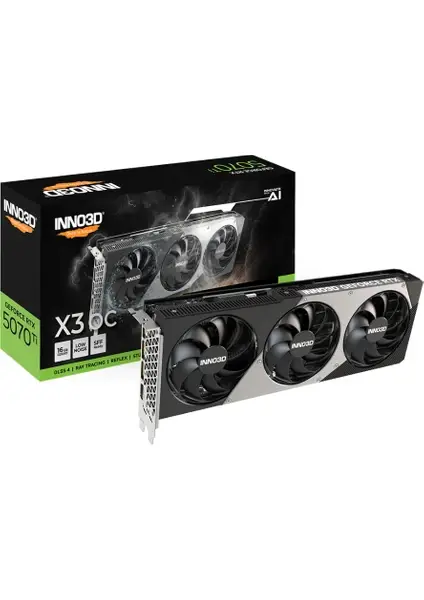 Inno3D RTX5070Ti x3 16GB 256Bit GDDR7