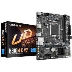 GIGABYTE H610M K V2 DDR5 4800Mhz M.2 HDMI/DP MATX 1700P