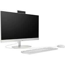 HP ProOne 240 G10 23.8'' Beyaz i5-1334U 8GB 512SSD FDOS AIO PC