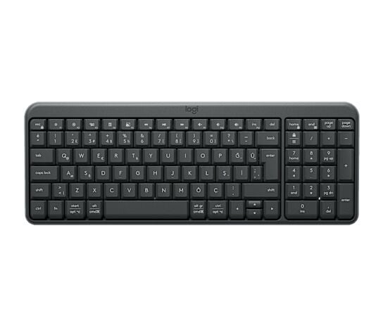 Logitech K250 Kablosuz Bluetooth Klavye - Grafit (920-013460)