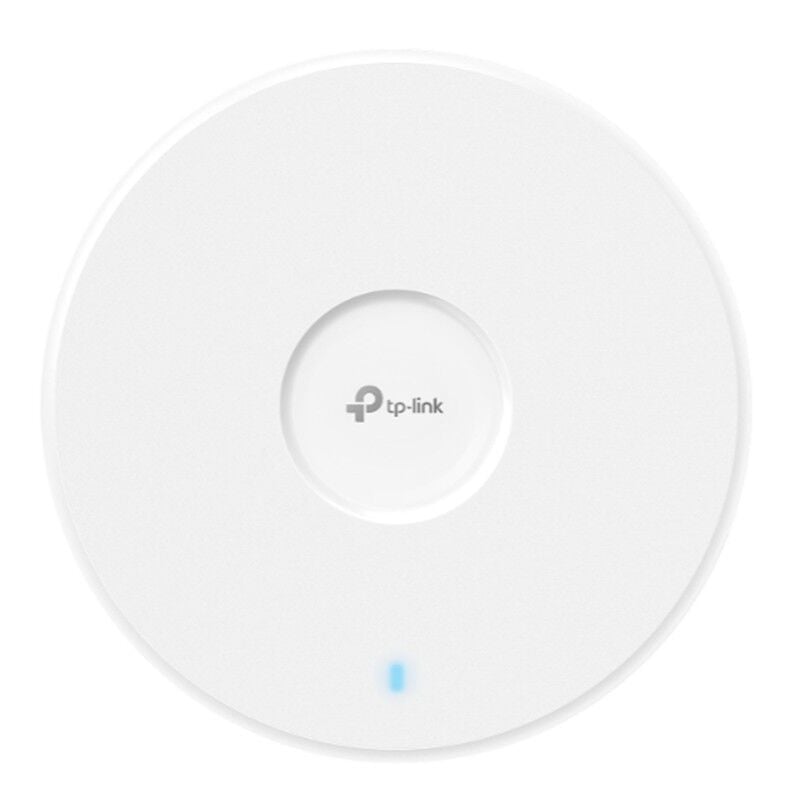 TP‑LINK Omada EAP723 BE3600 Dual‑Band Wi‑Fi 7 Access Point, 5 GHz 2882 Mbps + 2.4 GHz 688 Mbps, 2.5 GbE Port, PoE (Adaptörsüz)