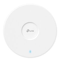 TP‑LINK Omada EAP723 BE3600 Dual‑Band Wi‑Fi 7 Access Point, 5 GHz 2882 Mbps + 2.4 GHz 688 Mbps, 2.5 GbE Port, PoE (Adaptörsüz)