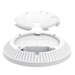 TP‑LINK Omada EAP723 BE3600 Dual‑Band Wi‑Fi 7 Access Point, 5 GHz 2882 Mbps + 2.4 GHz 688 Mbps, 2.5 GbE Port, PoE (Adaptörsüz)