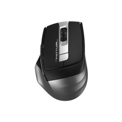A4 Tech Fstyler FB35S Gri Çift Modlu (Bluetooth + 2.4GHz Wireless) Sessiz Optik Mouse