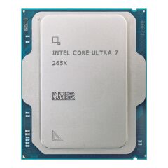 Intel Core Ultra 7 265K 3.90GHz 30MB Önbellek 20 Çekirdek LGA1851 125W TRAY İşlemci