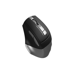 A4 Tech Fstyler FB35S Gri Çift Modlu (Bluetooth + 2.4GHz Wireless) Sessiz Optik Mouse