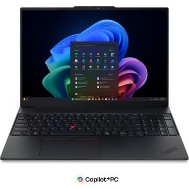 Lenovo E16 22AY0038TX Ultra 7-258V 32GB 1TB 16'' DOS