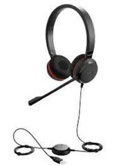 Jabra Evolve 30 II MS Duo USB-A / 3.5mm Jack Bağlantılı Gürültü Engelleyici Mikrofonlu Kulaklık
