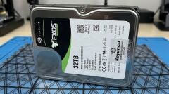 Seagate 32Tb Exos ST32000NM004K 7200Rpm 512e-4Kn 6Gbit-sn 7-24 Nas (Koyuncu Distribitör Ürünü)