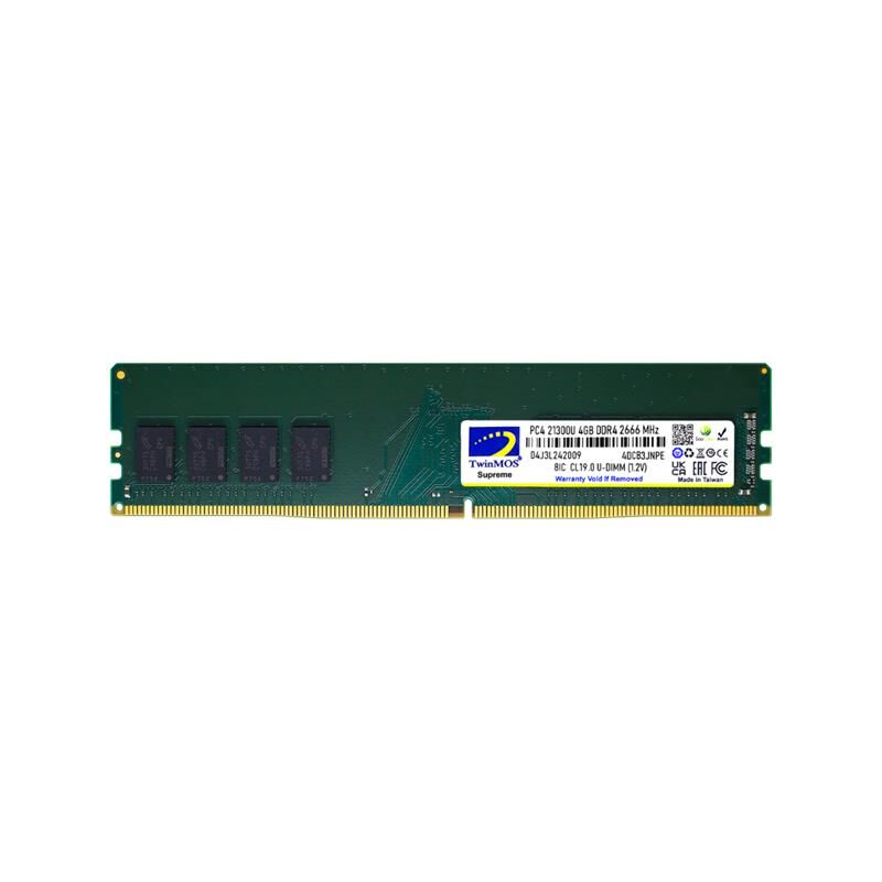 Twinmos 4GB DDR4 2666MHz CL19 1.2V Masaüstü PC RAM (MDD44GB2666D)