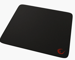 Rampage BLITZ L 450x400x4mm Dikişli Neutral Kumaş Siyah Gaming Mouse Pad Kaymaz Tabanlı Oyuncu Mousepad