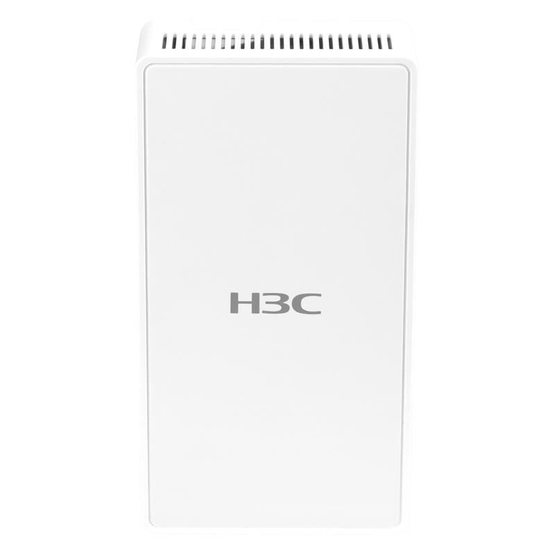 H3C 9801A3WX WA6120H 5 Port Gigabit 2.4/5 GHz 1.775 Gbps IEEE 802.11ax Wi‑Fi 6 Duvar Tipi Duvar-Priz Access Point