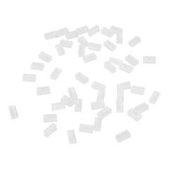 S-link SL-CAT712 CAT7 FTP Metal Korumalı RJ45 Konnektör (50'li Kavanoz Paket)