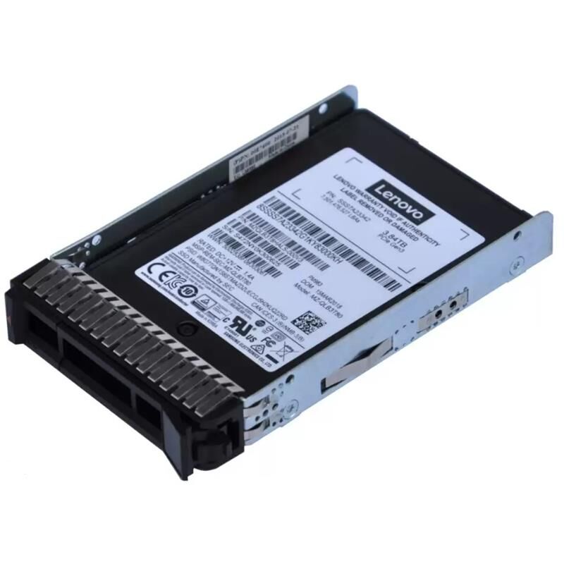 Lenovo ThinkSystem 2.5'' 5300 960GB Entry SATA 6Gb Hot Swap SSD - 4XB7A38273