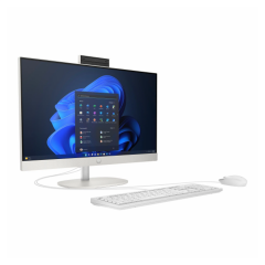 HP ProOne 240 G10 23.8'' Beyaz i5-1334U 8GB 512SSD FDOS AIO PC