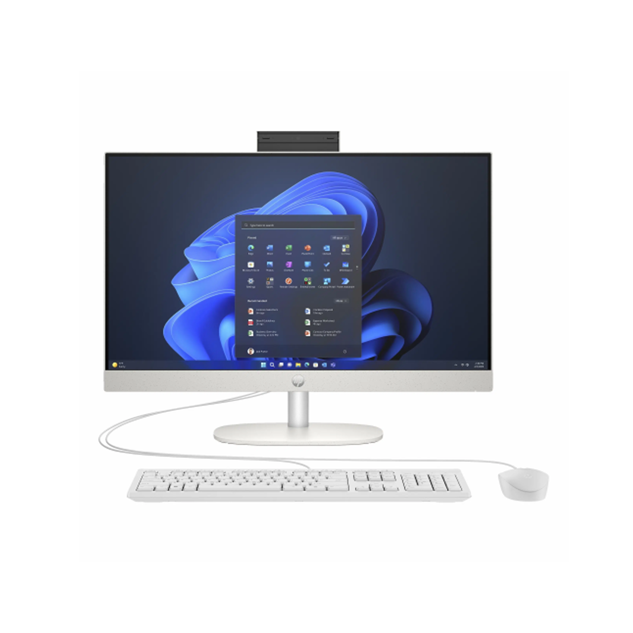 HP ProOne 240 G10 23.8'' Beyaz i5-1334U 8GB 512SSD FDOS AIO PC
