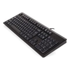 A4 Tech KR-92 USB Multimedya Fonksiyon Tuşlu Siyah Kablolu Klavye (Türkçe Q)