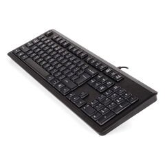 A4 Tech KR-92 USB Multimedya Fonksiyon Tuşlu Siyah Kablolu Klavye (Türkçe Q)